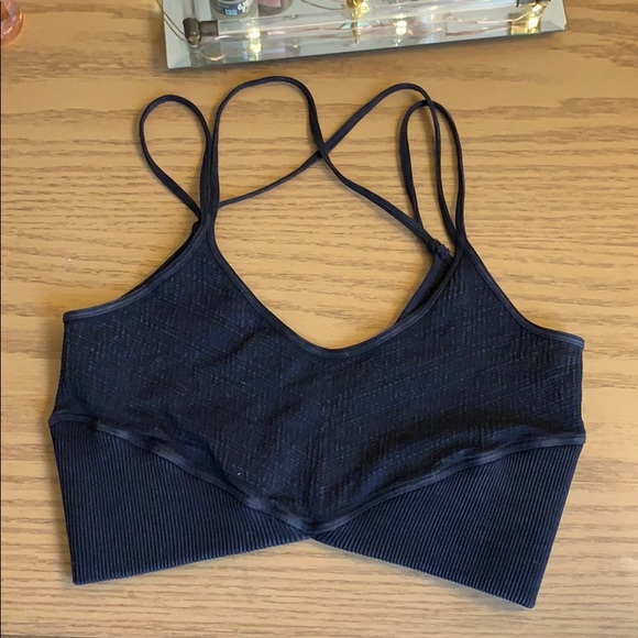 Free People crop top/workout bra - Picture 2 of 2